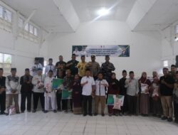 Walikota Tanjungbalai Hadiri Pendistribusian Zakat dan Kartu BPJS Ketenagakerjaan