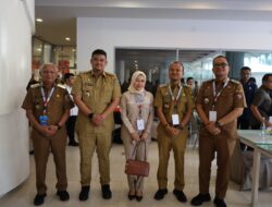 Walikota dan Wawako Tanjungbalai Hadiri Rakornas Tahun 2026
