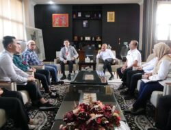 Walikota Tanjungbalai Terima Audiensi Branch Manager BTN Pematangsiantar