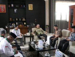 Walikota Terima Audiensi Baznas Tanjungbalai, Bahas Pengentasan Kemiskinan