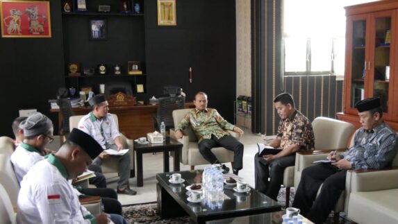 Walikota Terima Audiensi Baznas Tanjungbalai, Bahas Pengentasan Kemiskinan