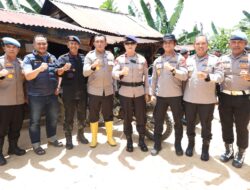 17 Orang dan 14 Ekskavator Diamankan dalam Operasi Tambang Emas Ilegal di Perbatasan Tapsel–Madina