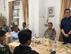 PTPN IV Regional II Kebun Bah Birung Ulu Perkuat Koordinasi Pengamanan dengan Stakeholder
