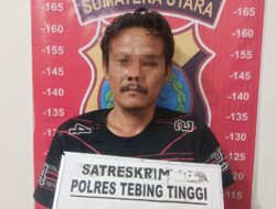 Polres Tebing Tinggi Ungkap Kasus Pembunuhan di Sergai, Dua Pelaku Diringkus