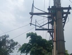 Besi Pengaman Trafo Listrik di Kapten M Jamil Lubis Medan Bahayakan Masyarakat