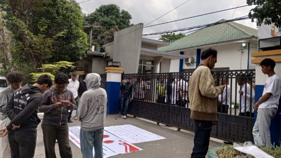KAMAK Geruduk Dinas PUPR dan BPJN Sumut, Minta Sekwan Diperiksa