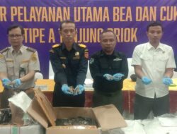 Bea Cukai Tanjung Priok Gagalkan Penyelundupan 3 Ton Sisik Trenggiling