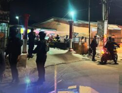 Brimob Polda Sumut Gelar Patroli Skala Besar di Belawan