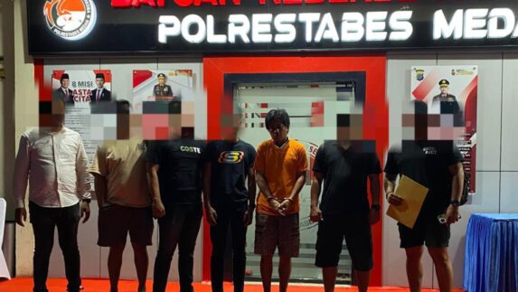 Deninteldam I/BB Gerebek Barak Narkoba di Sunggal