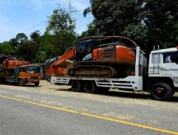 Diduga untuk Aktivitas PETI, Dua Alat Berat Diamankan Polda Sumut