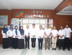 Direktur Keuangan & Manajemen Risiko PTPN III Kunjungi SPMN, Dorong Peningkatan Mutu Layanan