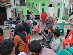 Ditressiber Polda Sumut Berbagi Kebahagiaan di Panti Asuhan Al Munawaroh