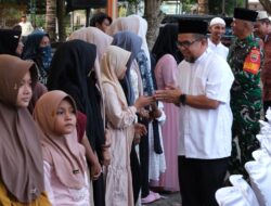 Kegiatan Pasar Murah PTPN I Regional 1 Diwarnai Safari Ramadhan 1447 H