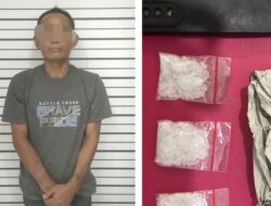 Satres Narkoba Polres Sergai Bekuk Pengedar Sabu di Sei Bamban