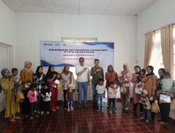 PTPN IV PalmCo Genjot Pengentasan Stunting, Dorong Target Indonesia Emas 2045