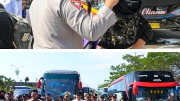 Mudik Gratis Presisi 2026, Polda Sumut Berangkatkan 192 Pemudik
