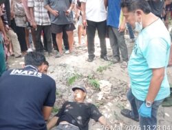 Penemuan Mayat di Perkebunan Sawit Adolina, Polsek Perbaungan Langsung Olah TKP