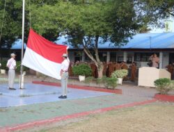 Kapolres Langkat Pimpin Upacara di SMAN 1 Stabat, Tekankan Disiplin Hingga Anti Narkoba