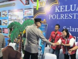 Kapolresta Deli Serdang Tinjau Pos Ops Ketupat Toba 2026