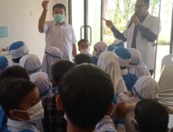 Klinik Sri Pamela Batang Toru Edukasi Dunia Kesehatan Bagi Siswa STK Bina Budi