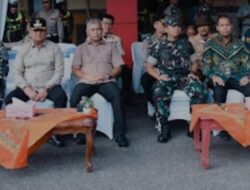 Lanal TBA Ikuti Apel Gelar Pasukan Ketupat Toba 2026