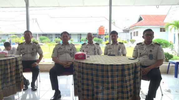 Lapas Kelas IIB TBA Gelar Halal Bi Halal 1447 H