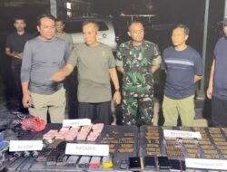 Markas KKB di Nabire Digerebek Petugas Gabungan