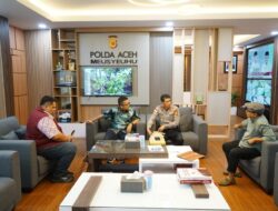 PTPN Group Terima Penghargaan Polda Aceh Atas Dukungan Penanganan Pascabencana