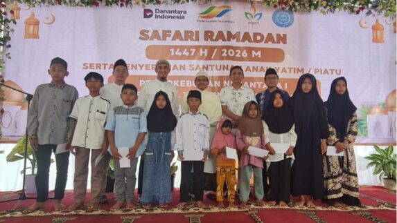 PTPN I Regional 7 Perkuat Kebersamaan Melalui Safari Ramadhan di Tulungbuyut
