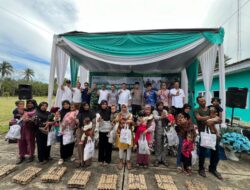 PTPN IV Regional VII Perkuat Upaya Penurunan Stunting