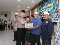 Pererat Silaturrahmi, Polda Sumut Safari Ramadhan di Sergai