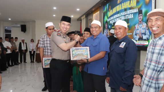 Pererat Silaturrahmi, Polda Sumut Safari Ramadhan di Sergai
