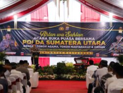 Perkuat Silaturrahmi dan Ukhuwah Islamiyah, Polda Sumut Safari Ramadhan di Batu Bara