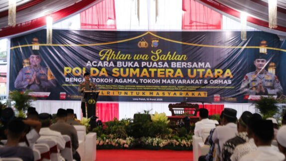 Perkuat Silaturrahmi dan Ukhuwah Islamiyah, Polda Sumut Safari Ramadhan di Batu Bara