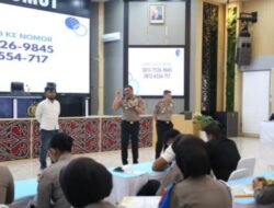 Polda Sumut Gelar Pelatihan Kehumasan, Personel Belajar Teknik Hook Berita Hingga Editing Video