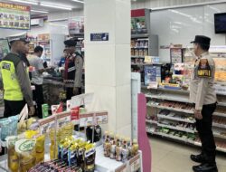 Polres Labusel Gelar Patroli Malam, Sasar Sejumlah Titik Rawan