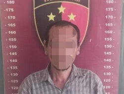 Polsek Tanjung Morawa Amankan Pelaku Pencurian dengan Pemberatan