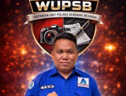 Puluhan Wartawan Polres Sergai Dukung Yusnar Al-Banjari Pimpin WUPSB