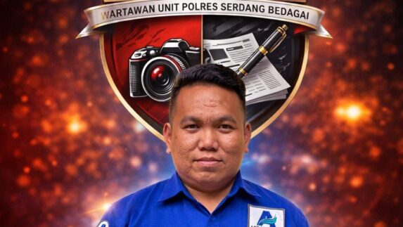 Puluhan Wartawan Polres Sergai Dukung Yusnar Al-Banjari Pimpin WUPSB