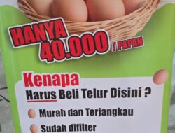 Remaja Masjid Al Hidayah Perumahan Menteng Indah Medan Gelar Bazar