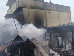 Rumah Warga Dolok Masihul Hangus Terbakar, Kerugian Ditaksir Rp80 Juta