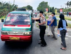 SPPG 1 Polres Serdang Bedagai Bagikan Takjil ke Masyarakat