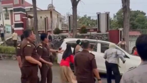 Tahanan Kejaksaan di Tebo Dilarikan Keluarganya