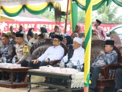 Wakil Walikota Tanjungbalai Hadiri Pesta Adat Tuan Syech Silau Laut