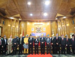 Wakil Walikota Tanjungbalai Hadiri Rapat Paripurna HUT ke-80 Asahan