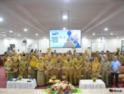 Walikota Tanjungbalai Buka Rakor Penyusunan LKPJ Tahun 2025