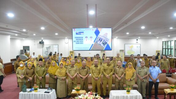 Walikota Tanjungbalai Buka Rakor Penyusunan LKPJ Tahun 2025