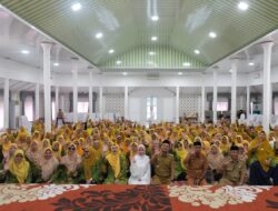 Walikota Tanjungbalai Hadiri Penutupan Tadarus Al-Qur’an Pengajian Al Hidayah