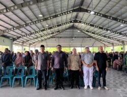 Walikota Tanjungbalai Saksikan Pembagian 1000 Paket ‘Cinta Kasih’