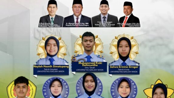 12 Siswa MAN IC Tapsel Lolos SNBP 2026